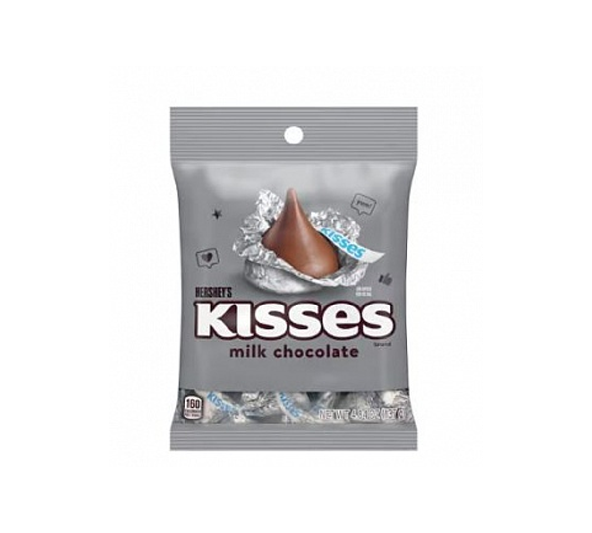 Hershey's Kisses Milk Chocolate