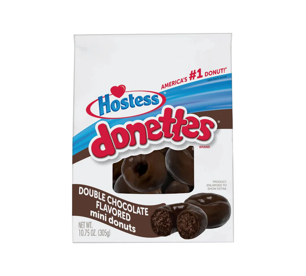 Hostess Mini Donuts Double Chocolate 305g