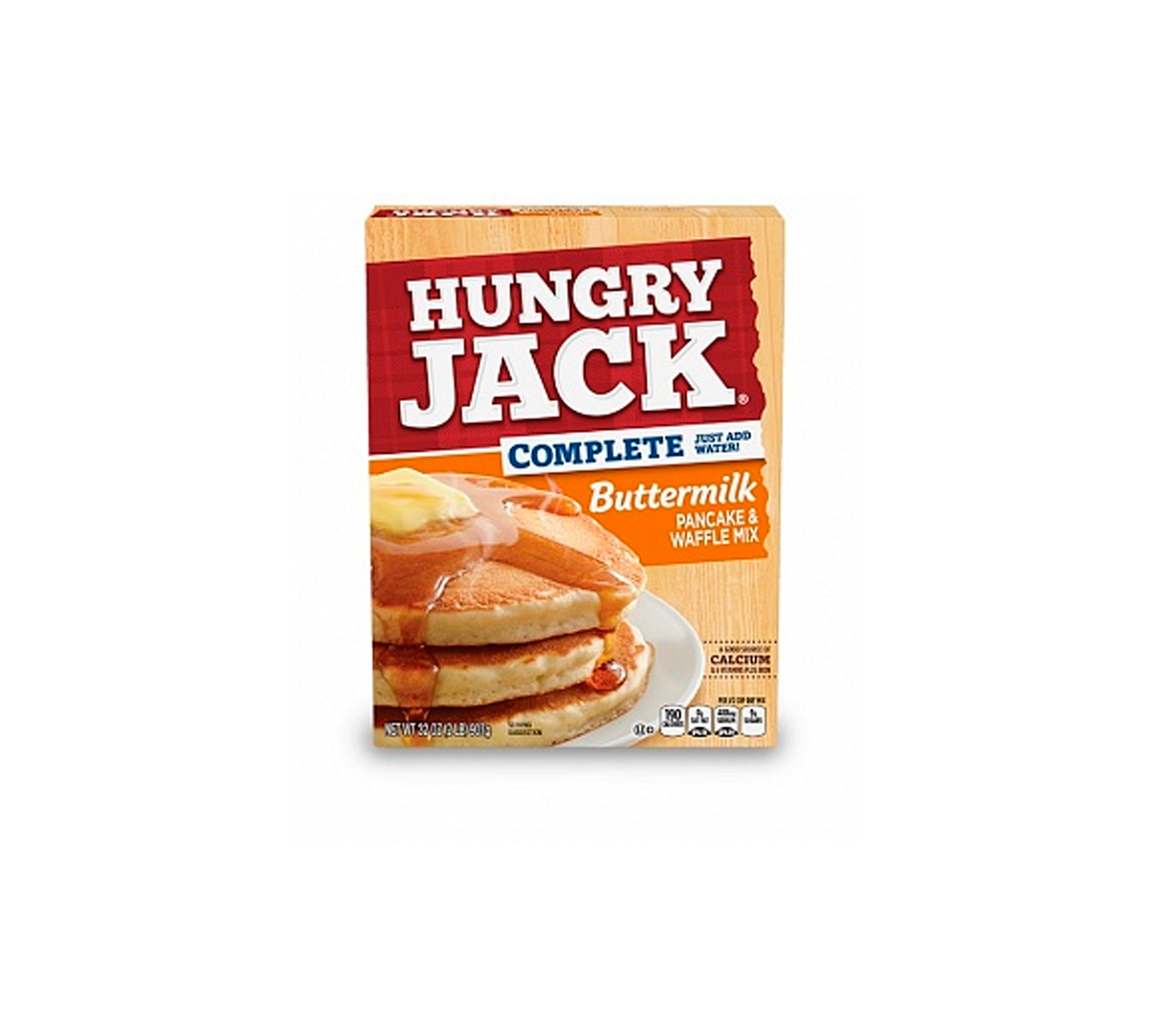 Hungry Jack Complete Buttermilk, preparato per pancake