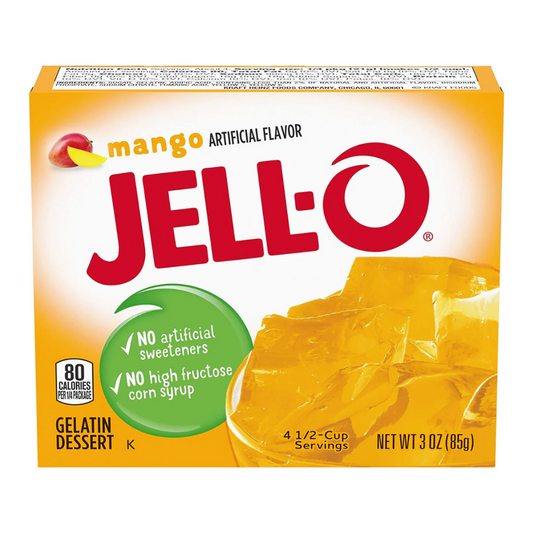 Gelatina de mango Jell-O