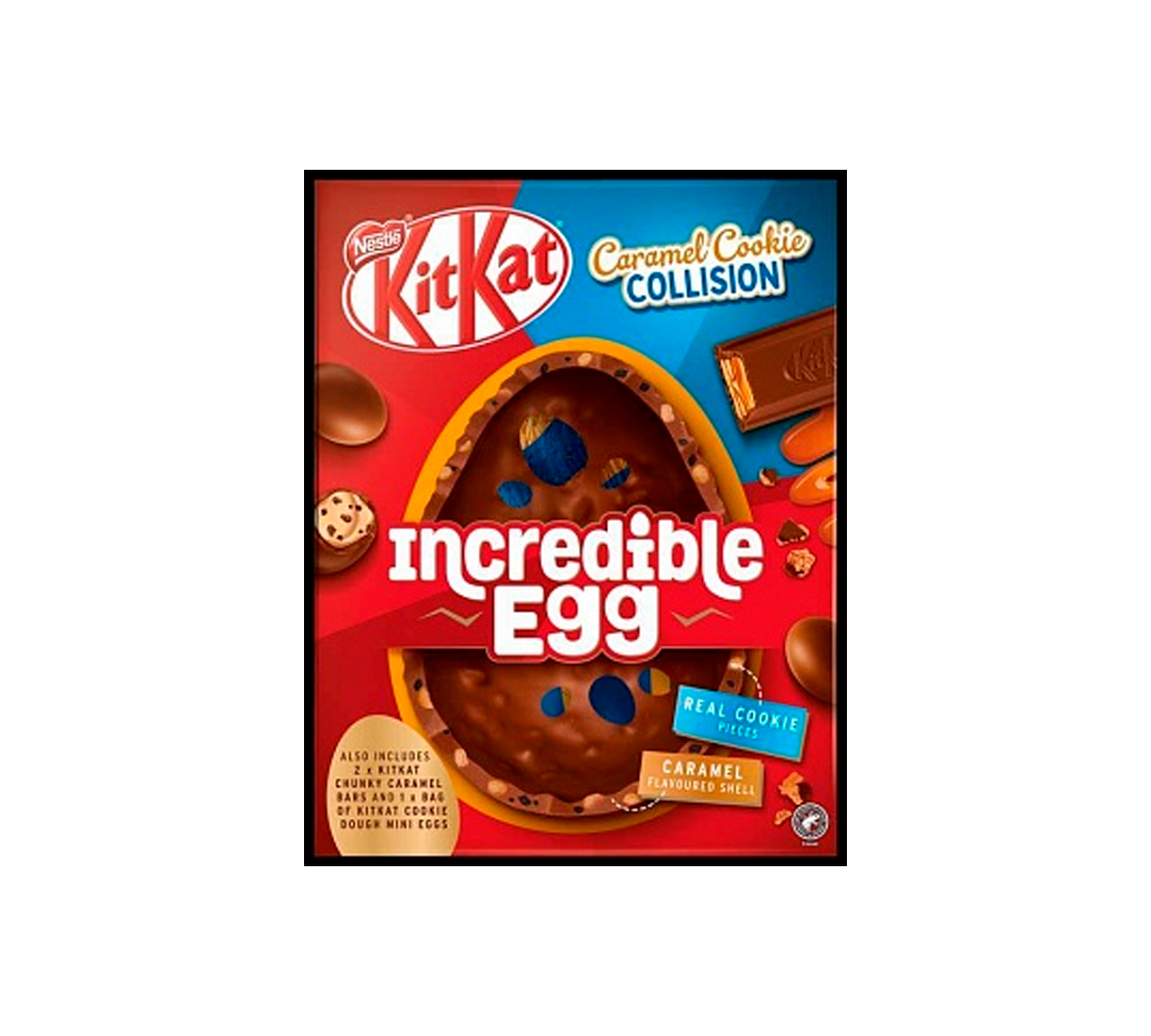 Kit Kat Caramel Cookie Collision Incredible Egg