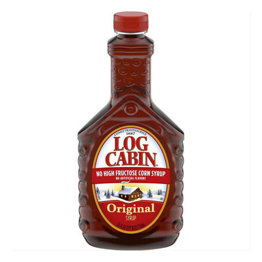 Log Cabin Syrup Original 710ml - Jarabe de arce