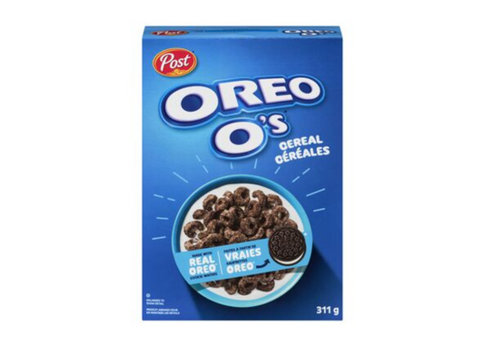 Post Oreo O's, cereal con sabor a oreo