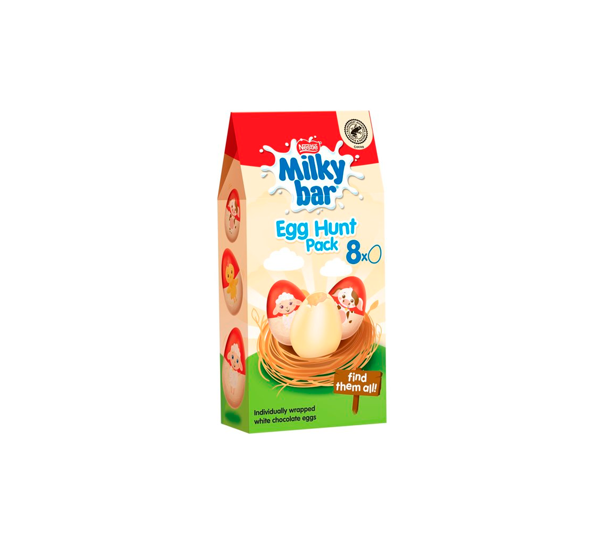 Milkybar Egg Hunt Pack