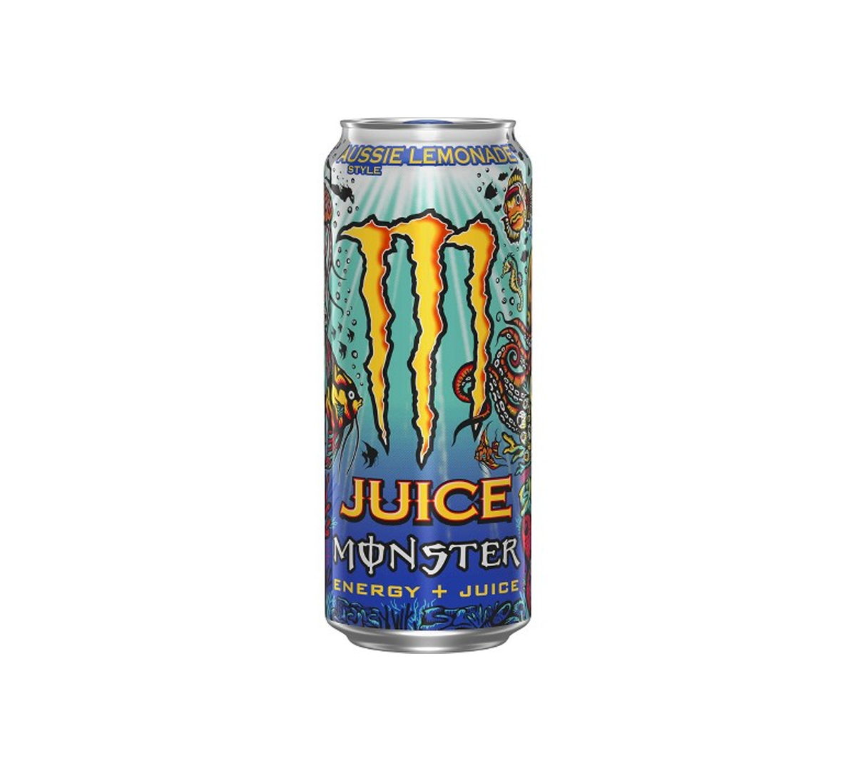 Monster Aussie Lemonade - energy drink al gusto Limonata