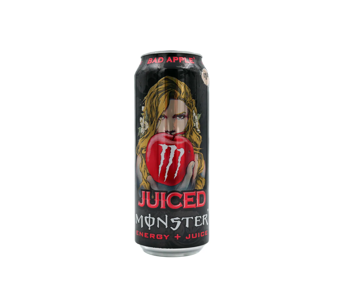Monster Energy Bad Apple, bevanda energetica gusto mela 500ml