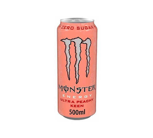 Monster Energy Ultra Peachy Keen 