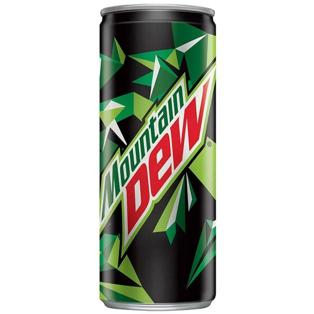 Mountain Dew Soda - bevanda gassata