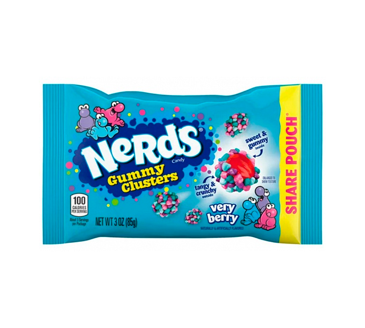 Nerds Gummy Clusters Very Berry