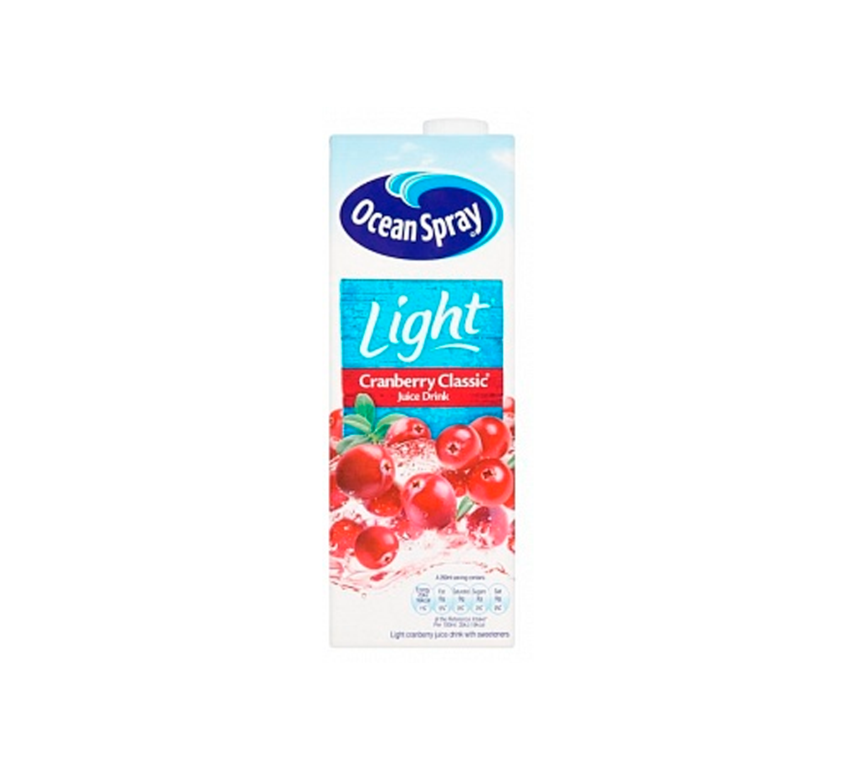 Ocean Spray Cranberry Classic Light