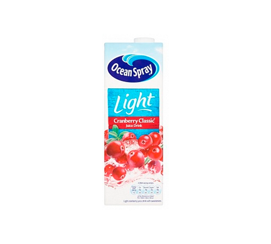 Ocean Spray Cranberry Classic Light