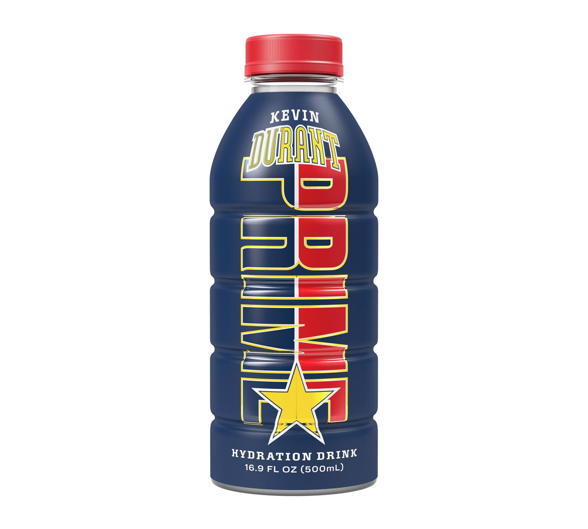 Bottiglia di Prime Hydration 500 ml Kevin Durant