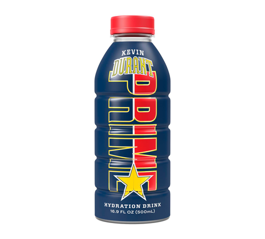 Bottiglia di Prime Hydration 500 ml Kevin Durant