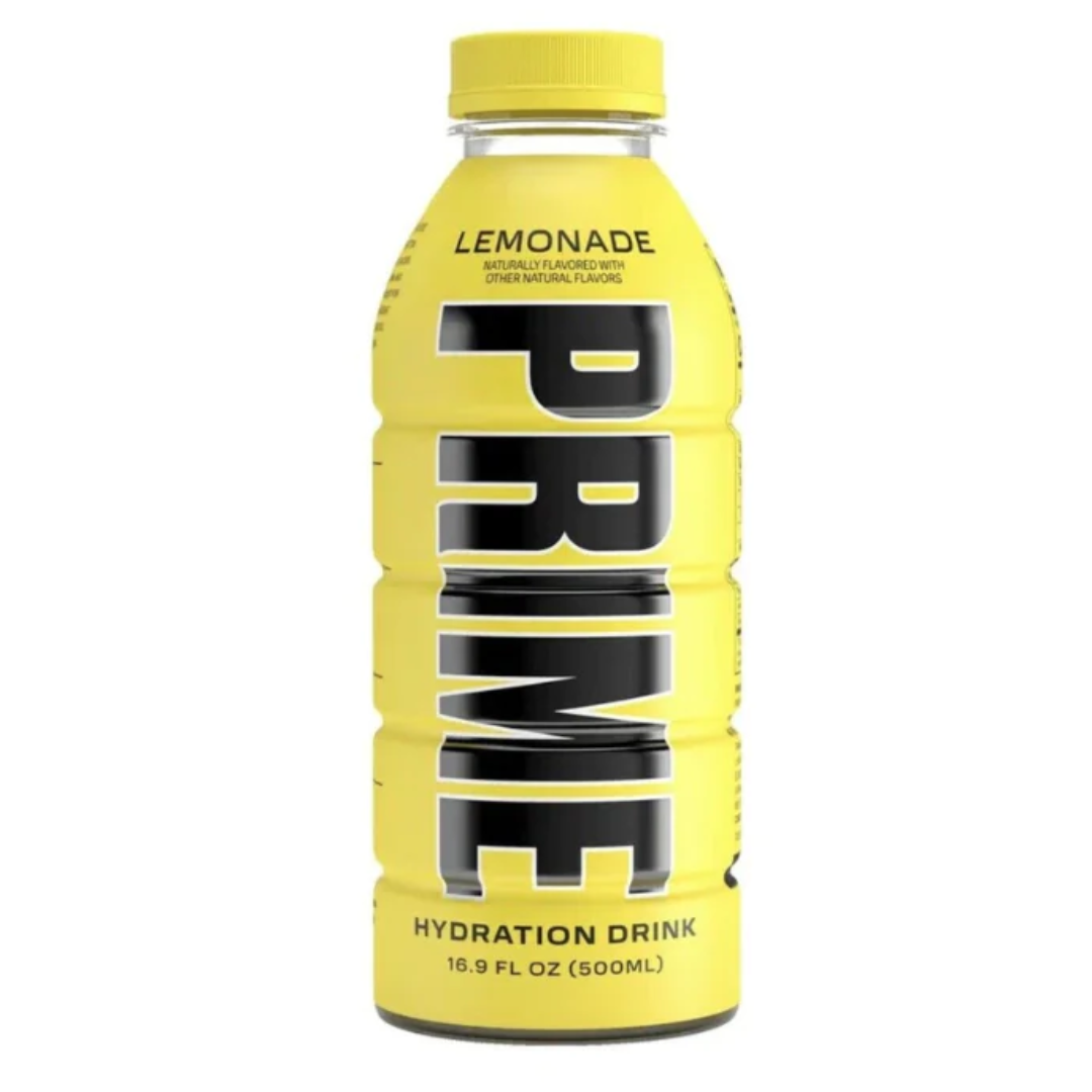 Prime Hydration Drink Lemonade, bevanda energetica al limone