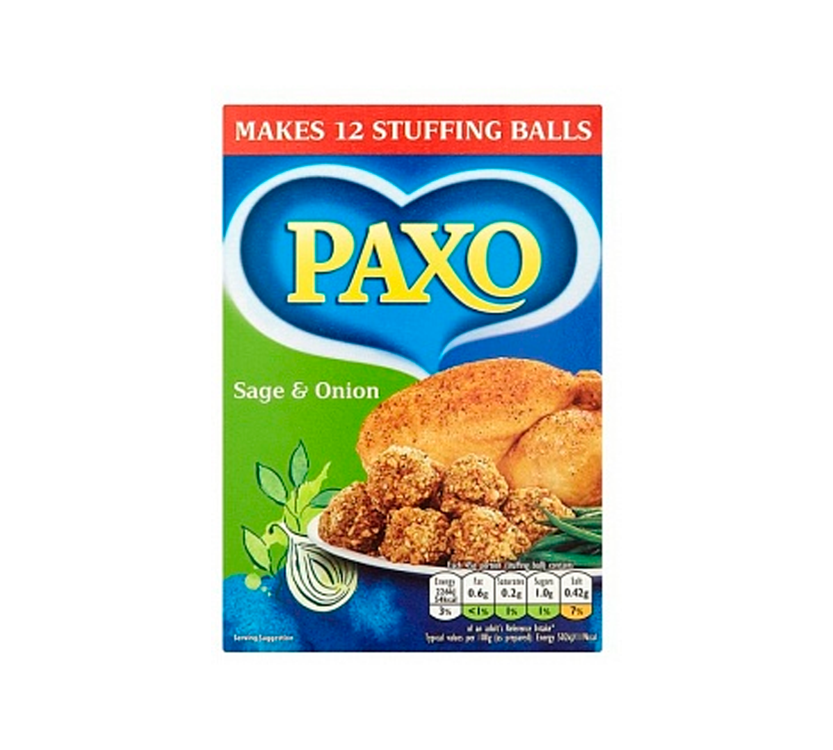 Paxo Stuffing Sage & Onion 170g