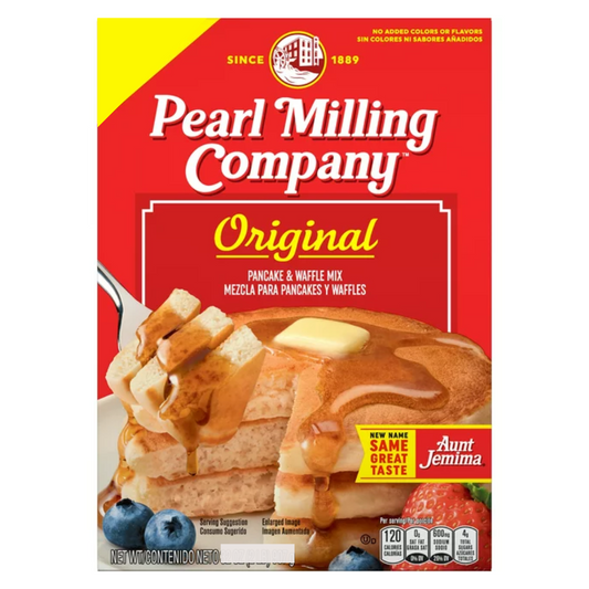 Pearl Milling Company ex Aunt Jemima Original Preparato per Pancake & Waffle Mix Mediano