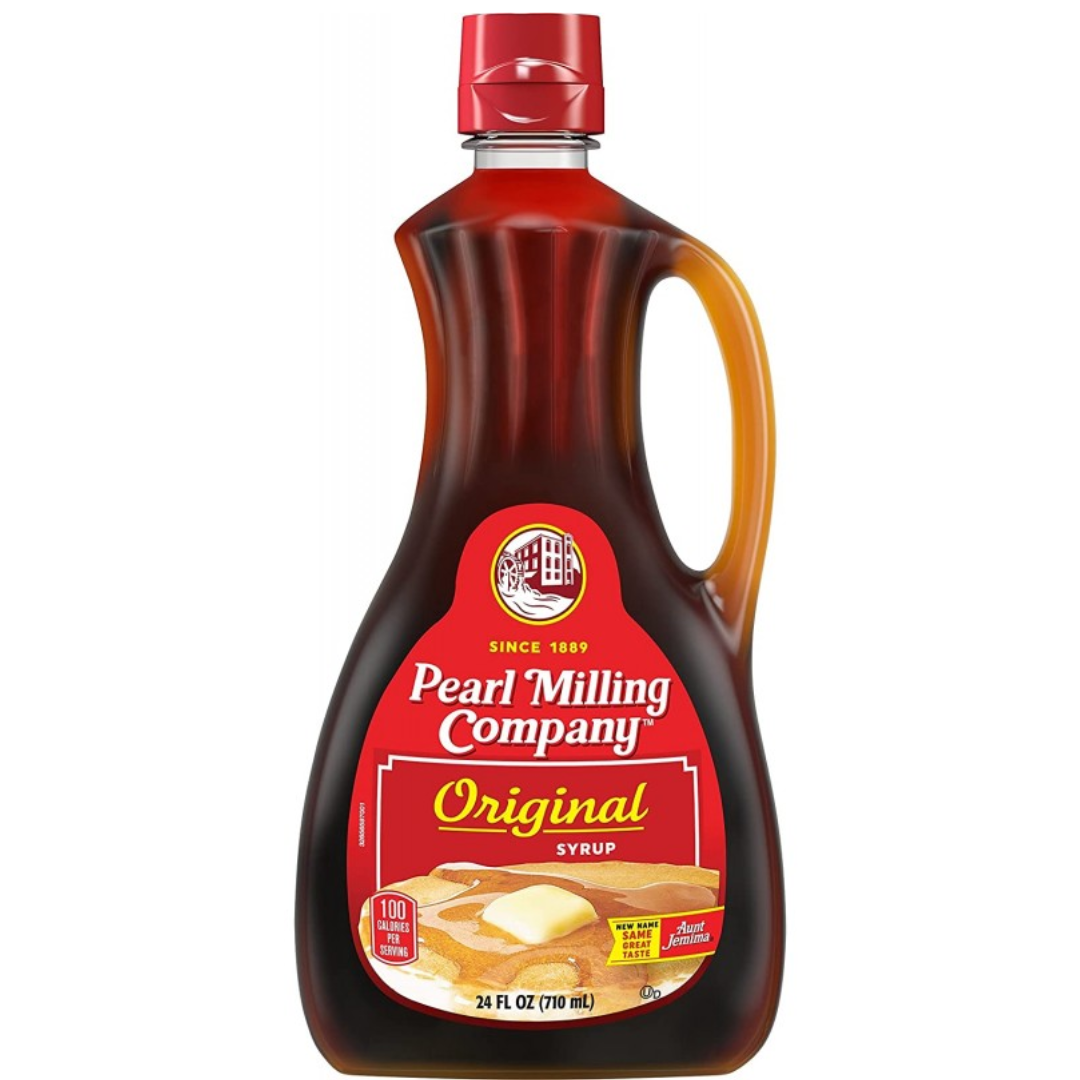 Pearl Milling Company syrup (ex- Aunt Jemima) - Sciroppo Per Pancakes "Grande"