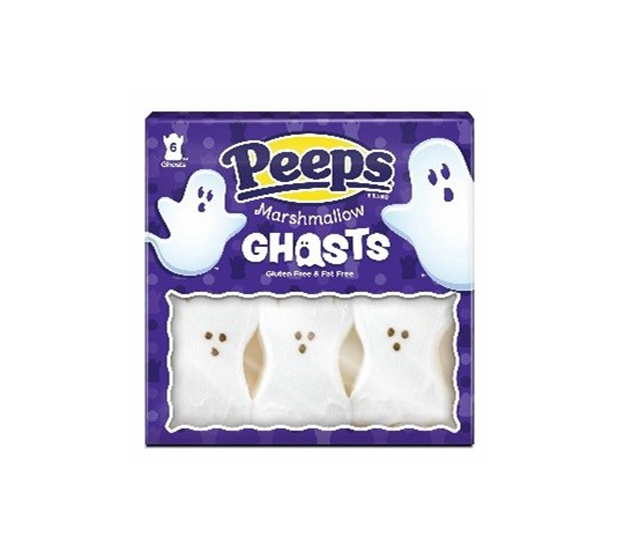 Peeps Marshmallow Ghosts (6ct)