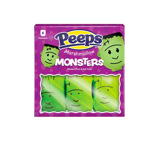 Peeps Marshmallow Monsters (6ct) 85g
