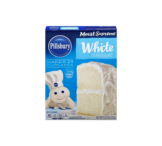 Pillsbury Moist Supreme Premium Cake Mix White