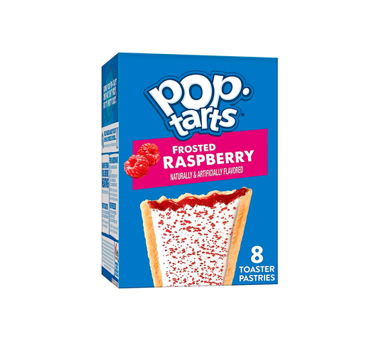 Pop-Tarts Frosted Raspberry, biscotti al gusto lampone con glassa