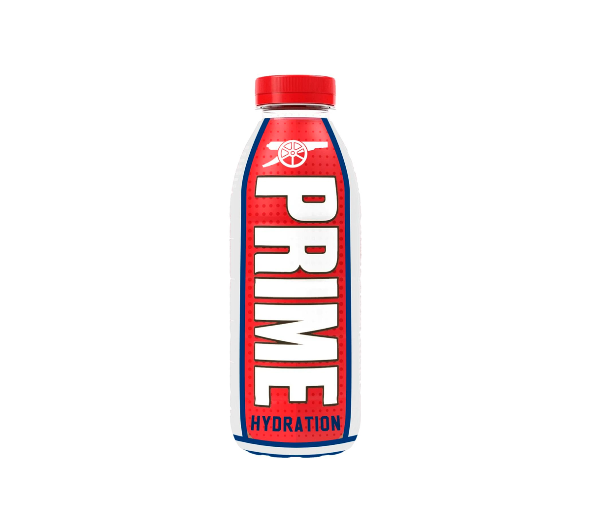 Bottiglia di Prime Hydration 500 ml Arsenal