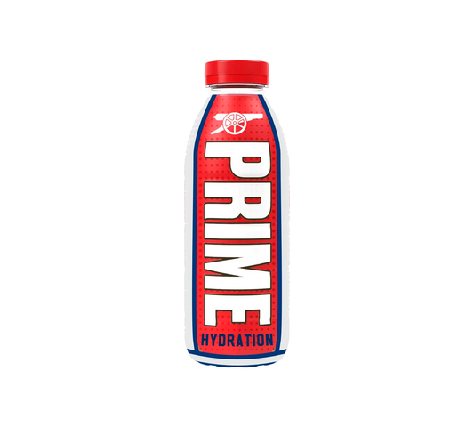 Bottiglia di Prime Hydration 500 ml Arsenal