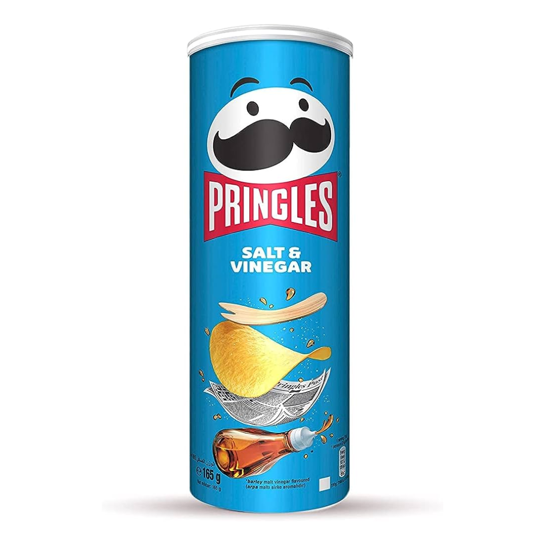 Pringles Salt & Vinegar