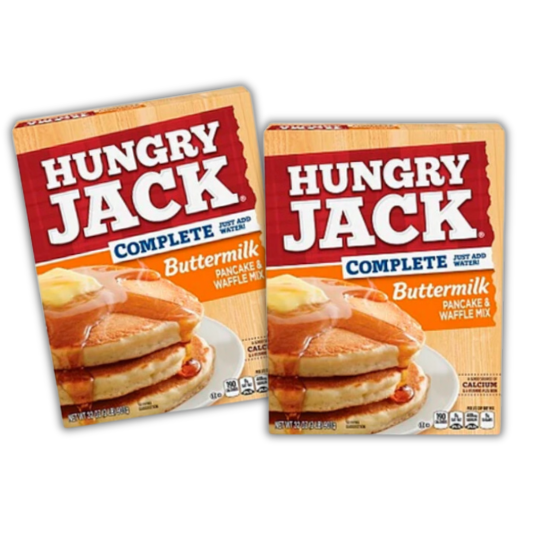 Hungry Jack Complete Buttermilk, preparato per pancake 907g