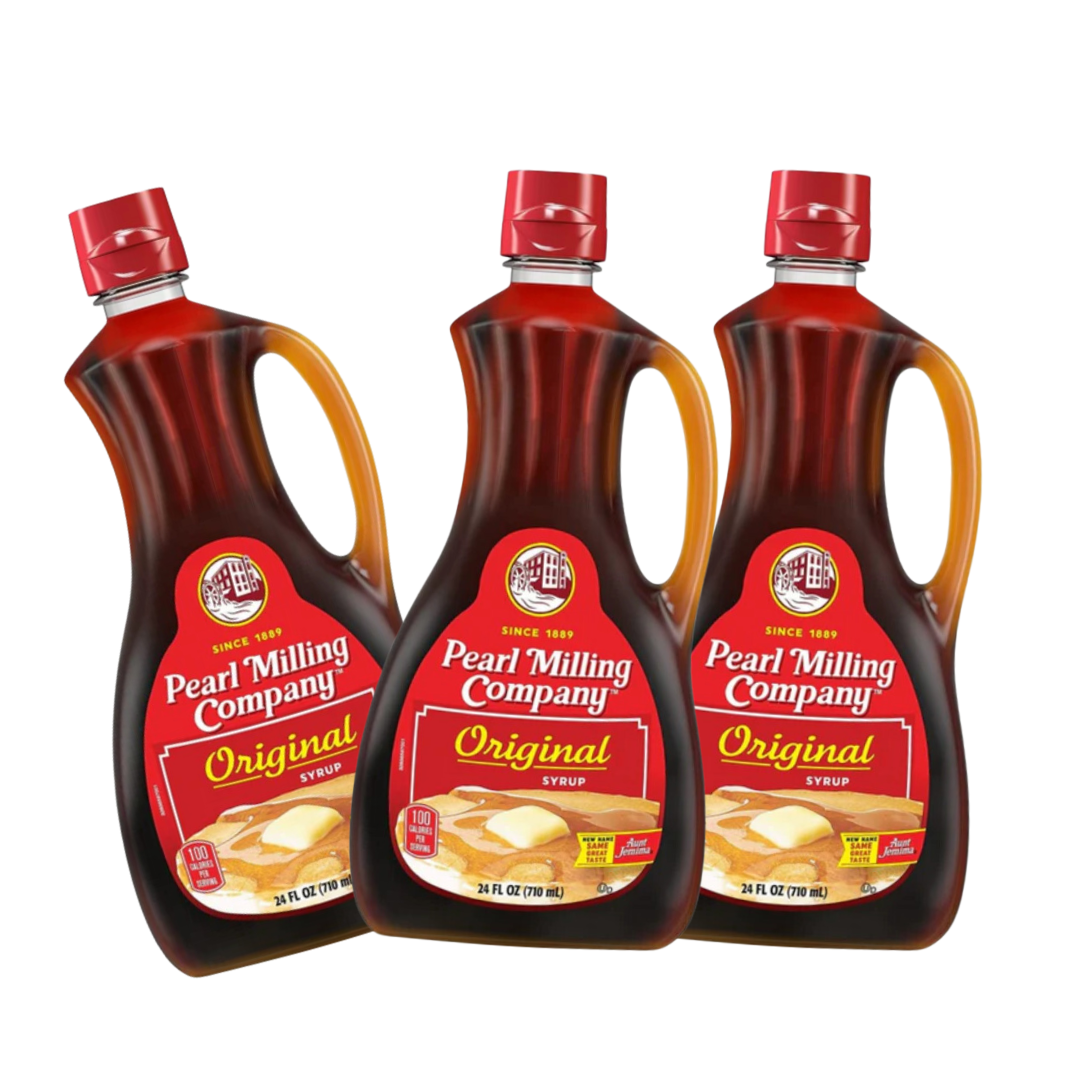 Pearl Milling Company syrup (ex- Aunt Jemima) - Sciroppo Per Pancakes "Grande"