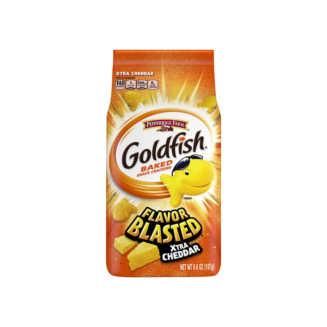 Goldfish Xtra Cheddar