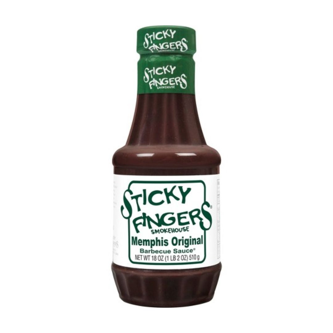 Sticky Fingers Barbecue Sauce Memphis Original - Salsa Per Bistecche (510G)