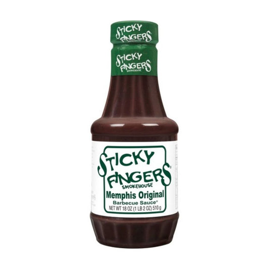 Sticky Fingers Barbecue Sauce Memphis Original - Salsa Per Bistecche (510G)