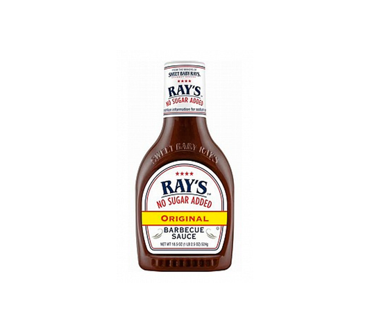 Ray's Barbecue Sauce No Added Sugar Sweet & Smoky 524g