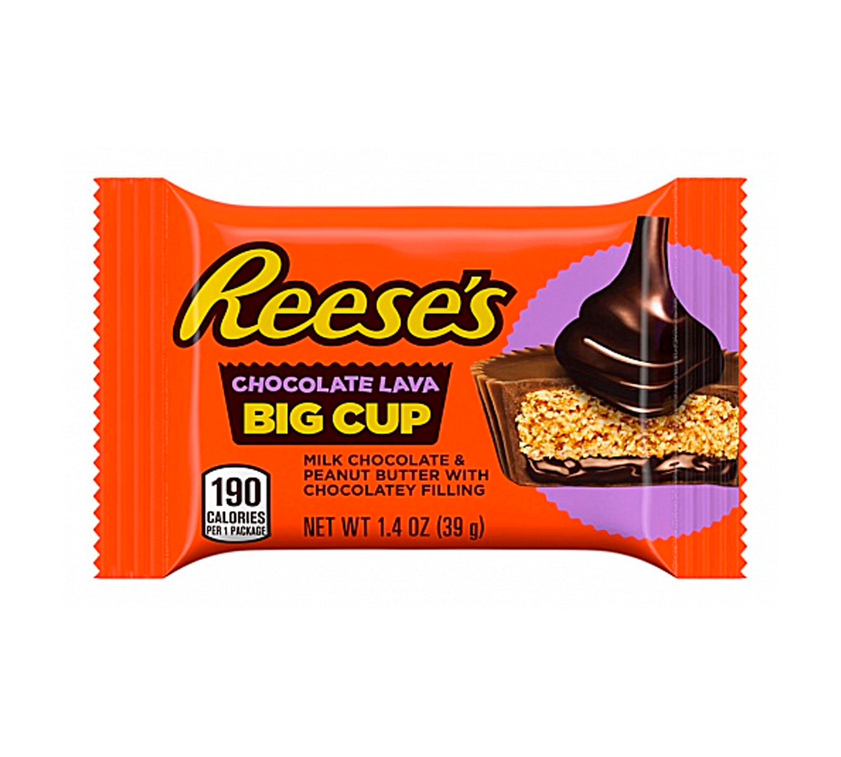 Reese's Peanut Butter Big Cup Chocolate Lava