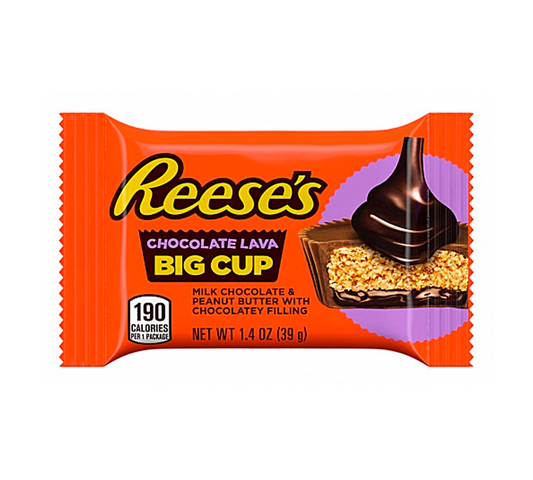 Reese's Peanut Butter Big Cup Chocolate Lava