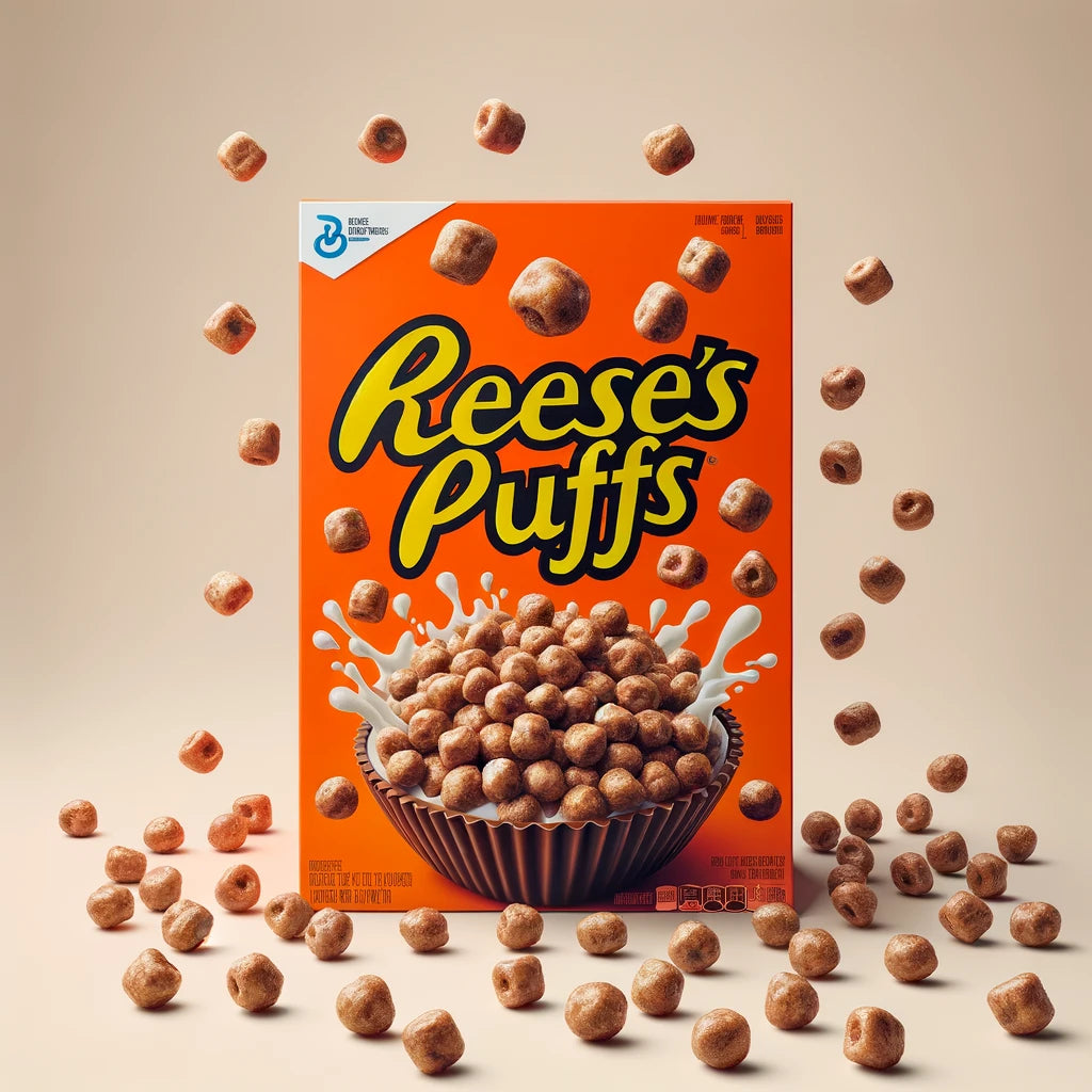 reeses puffs cereal