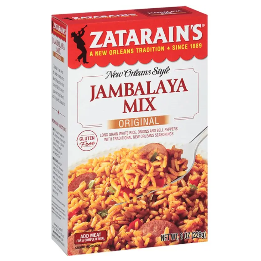 Zatarain's Jambalaya Mix Rice - Riso Jambalaya