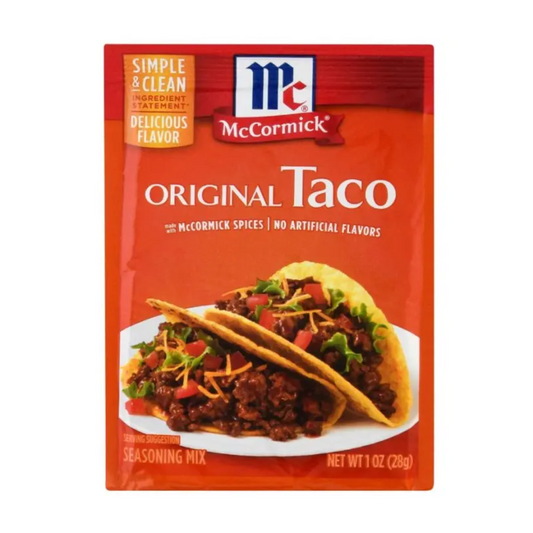 McCormick'S Tacos Seasoning