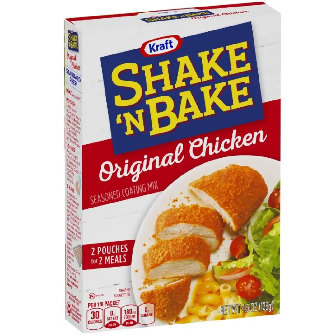 Shake 'N Bake Original Chicken - Pangrattato condimentato per pollo