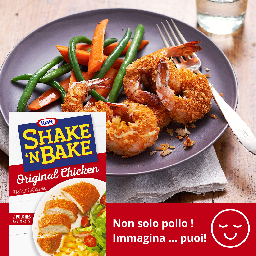 Shake 'N Bake Original Chicken - Pangrattato condimentato per pollo
