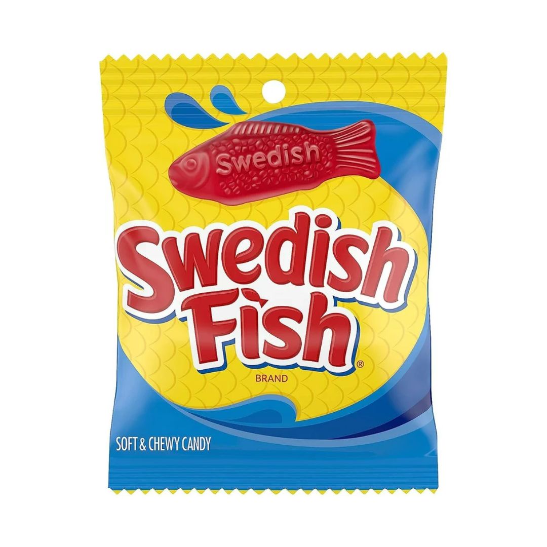 Swedish Fish 226 grammi