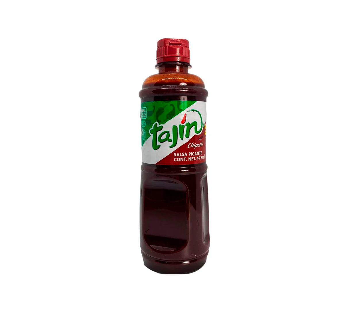 Bottiglia di Tajín Chipotle 475 ml - Condimento messicano al chipotle con lime