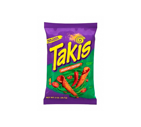 Takis Crunchy Fajitas 56g