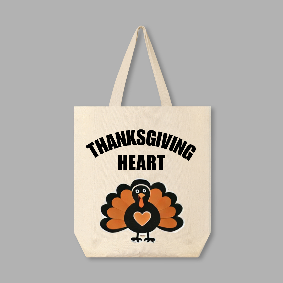 Thanksgiving Essentials Box con Tote Bag - Kit Base per una Cena di Ringraziamento