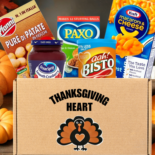 Thanksgiving Premium Box - Kit Completo con Gravy Speciale