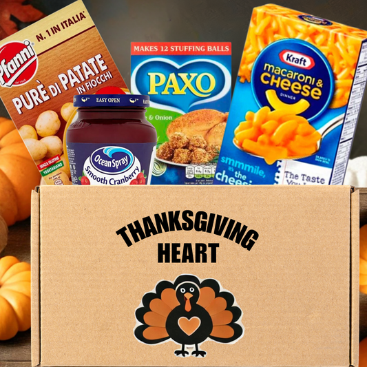 Thanksgiving Essentials Box - Kit Base per una Cena di Ringraziamento