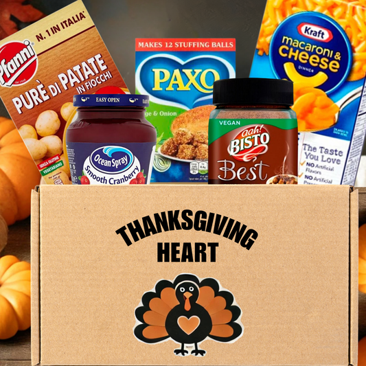 Thanksgiving Premium Box - Kit Completo con Gravy Speciale