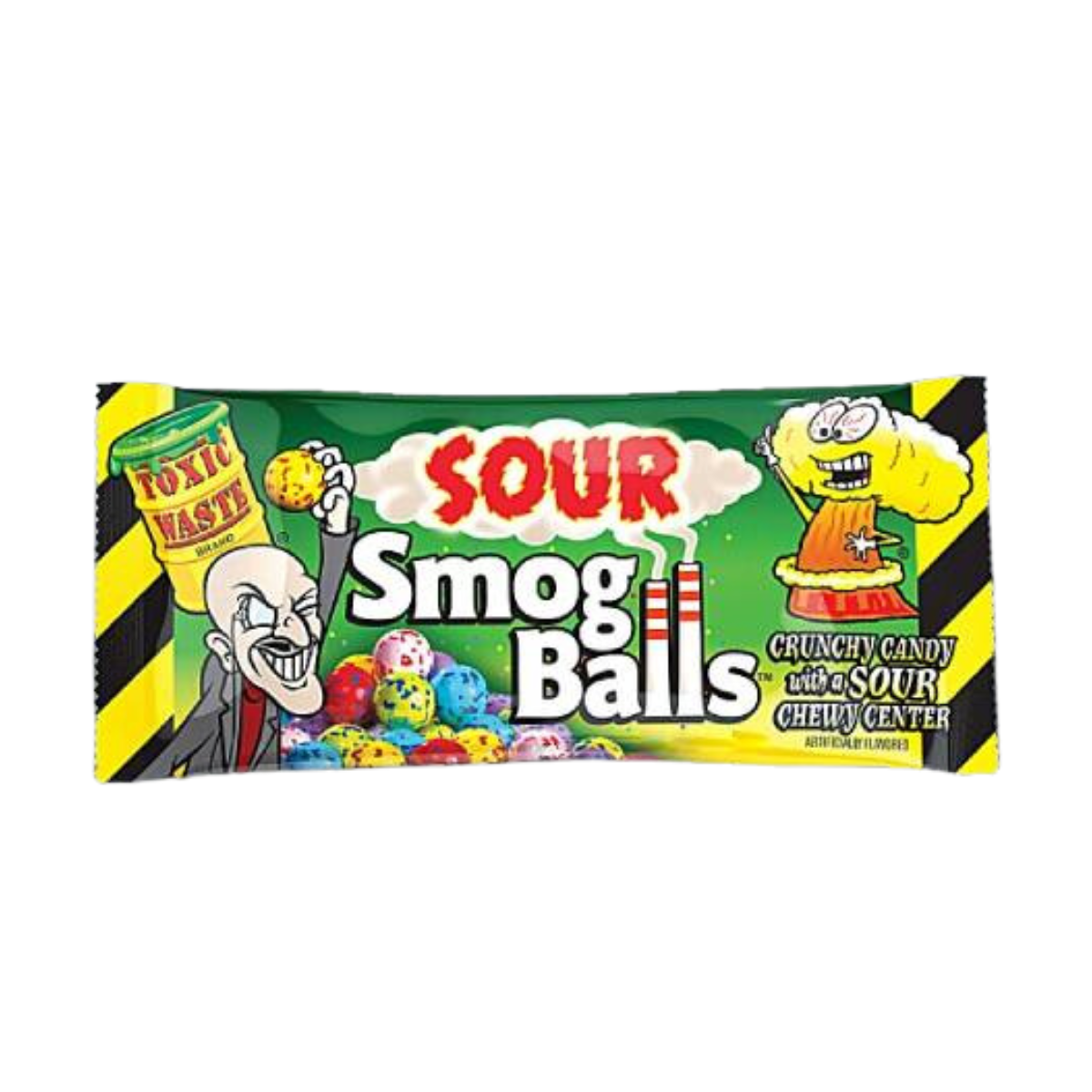 Toxic Waste Sour Smog Balls