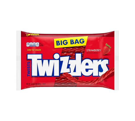 Twizzlers Twists Strawberry Big Bag